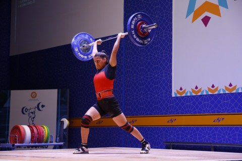 Azerbaijan Weightlifting Cup: Winners of 6 weight categories