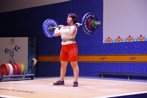 Azerbaijan Weightlifting Cup: Winners of 6 weight categories