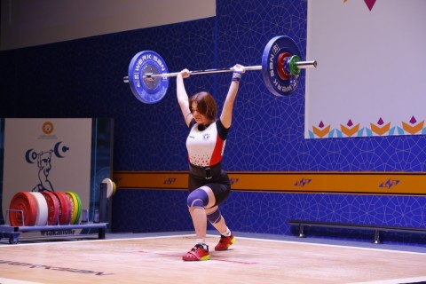 Azerbaijan Weightlifting Cup: Winners of 6 weight categories