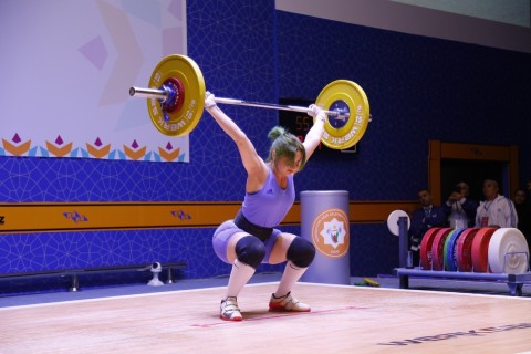 Azerbaijan Weightlifting Cup: Winners of 6 weight categories