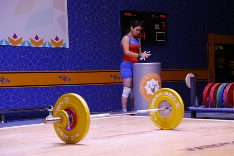 Azerbaijan Weightlifting Cup: Winners of 6 weight categories