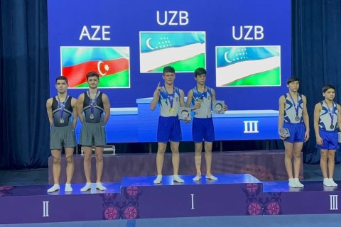 Gimnastlarımızdan daha 6 medal - FOTO