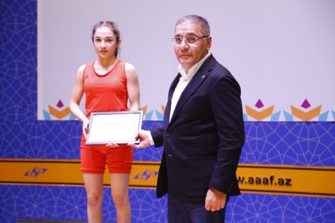 Ağırlıqqaldırma üzrə Azərbaycan Kubokunun açılış mərasimi keçirilib - FOTO