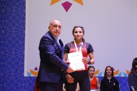 Ağırlıqqaldırma üzrə Azərbaycan Kubokunun açılış mərasimi keçirilib - FOTO