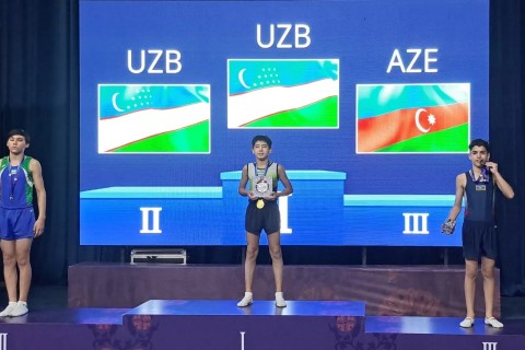Gimnastlarımızdan daha 6 medal - FOTO