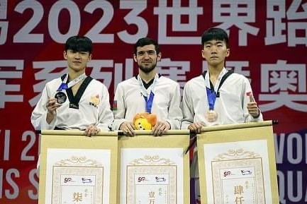 Gashim Magomedov qualified for the Olympic Games