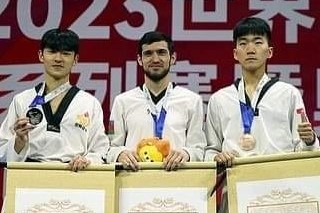 Taekvondoçumuz Paris-2024-ə lisenziya qazanıb