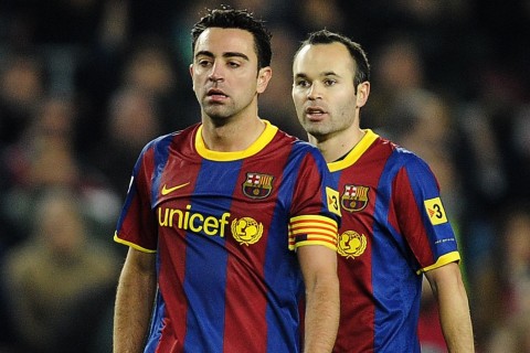 Xavi İspaniya tarixinin ən yaxşısı seçilib