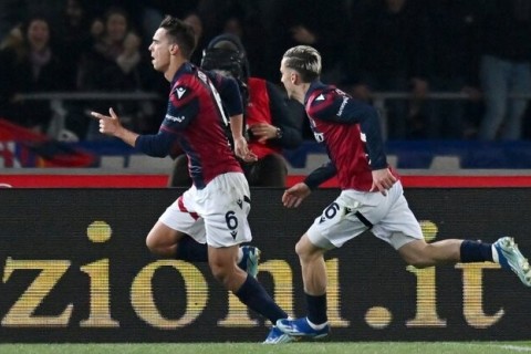 Roma got no points from the trip to Bologna