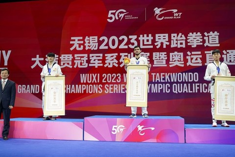 Taekvondoçumuz Paris-2024-ə lisenziya qazanıb