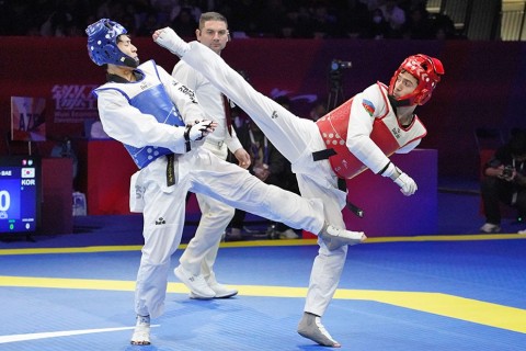 Taekvondoçumuz Paris-2024-ə lisenziya qazanıb