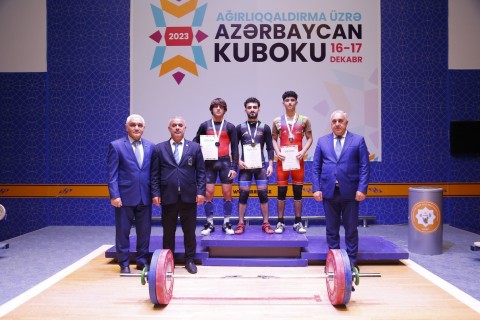 Deniz Jabbarli and Elshan Mammadov won the Azerbaijan Cup