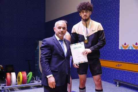 Deniz Jabbarli and Elshan Mammadov won the Azerbaijan Cup