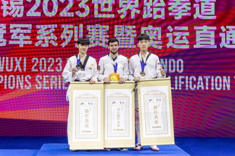 Taekvondoçumuz Paris-2024-ə lisenziya qazanıb