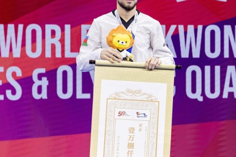 Taekvondoçumuz Paris-2024-ə lisenziya qazanıb