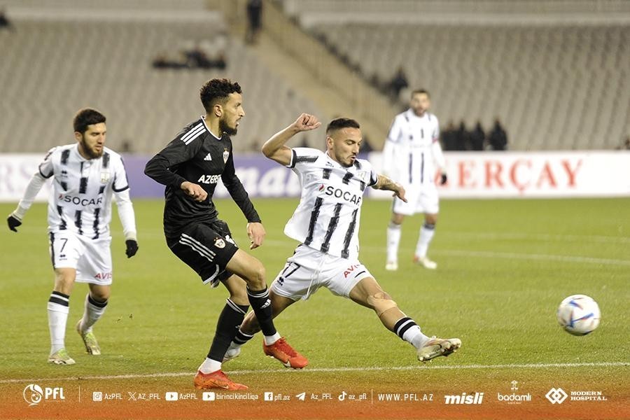 Azərbaycan derbisini “Qarabağ” qazanıb - VİDEO