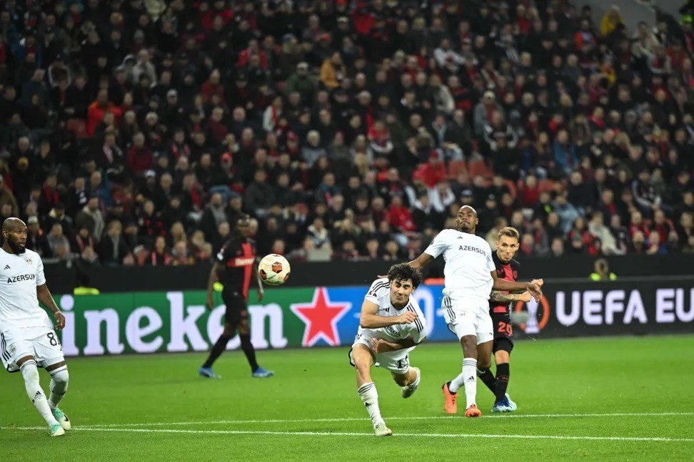 Portuguese edition: Most of the Qarabag players have played in Portugal