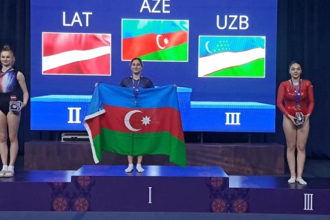 Gimnastlarımızdan daha 3 medal
