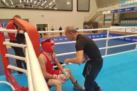 An international boxing tournament has started in Baku - PHOTO