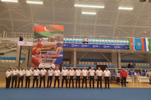 An international boxing tournament has started in Baku - PHOTO