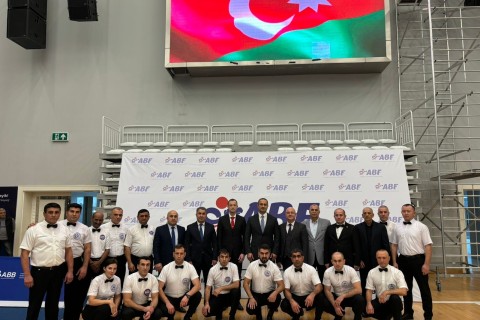An international boxing tournament has started in Baku - PHOTO