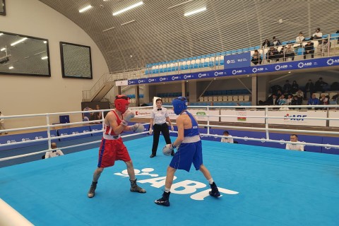 An international boxing tournament has started in Baku - PHOTO
