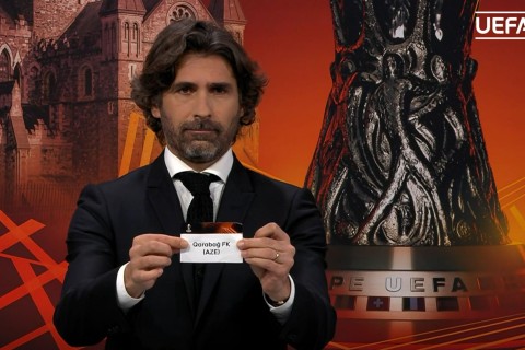 Лига Европы: определился соперник "Карабаха" в плей-офф