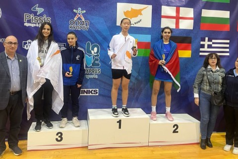 Azerbaijani badminton players won 5 medals in the international competition - PHOTO