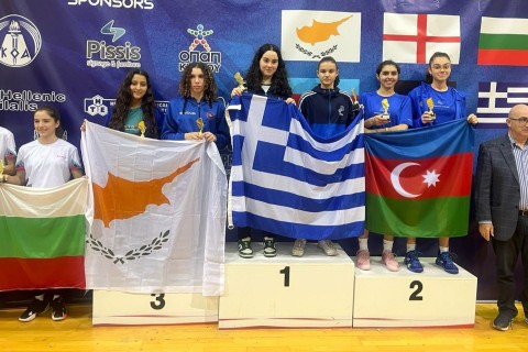 Azerbaijani badminton players won 5 medals in the international competition - PHOTO