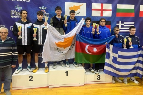 Azerbaijani badminton players won 5 medals in the international competition - PHOTO