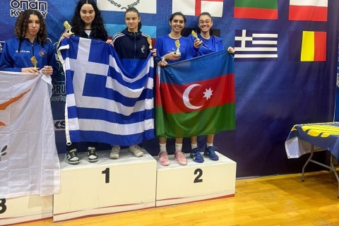 Azerbaijani badminton players won 5 medals in the international competition - PHOTO