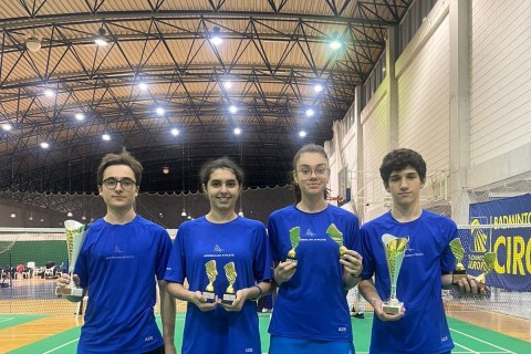 Azerbaijani badminton players won 5 medals in the international competition - PHOTO