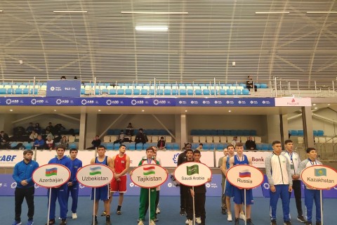 An international boxing tournament has started in Baku - PHOTO