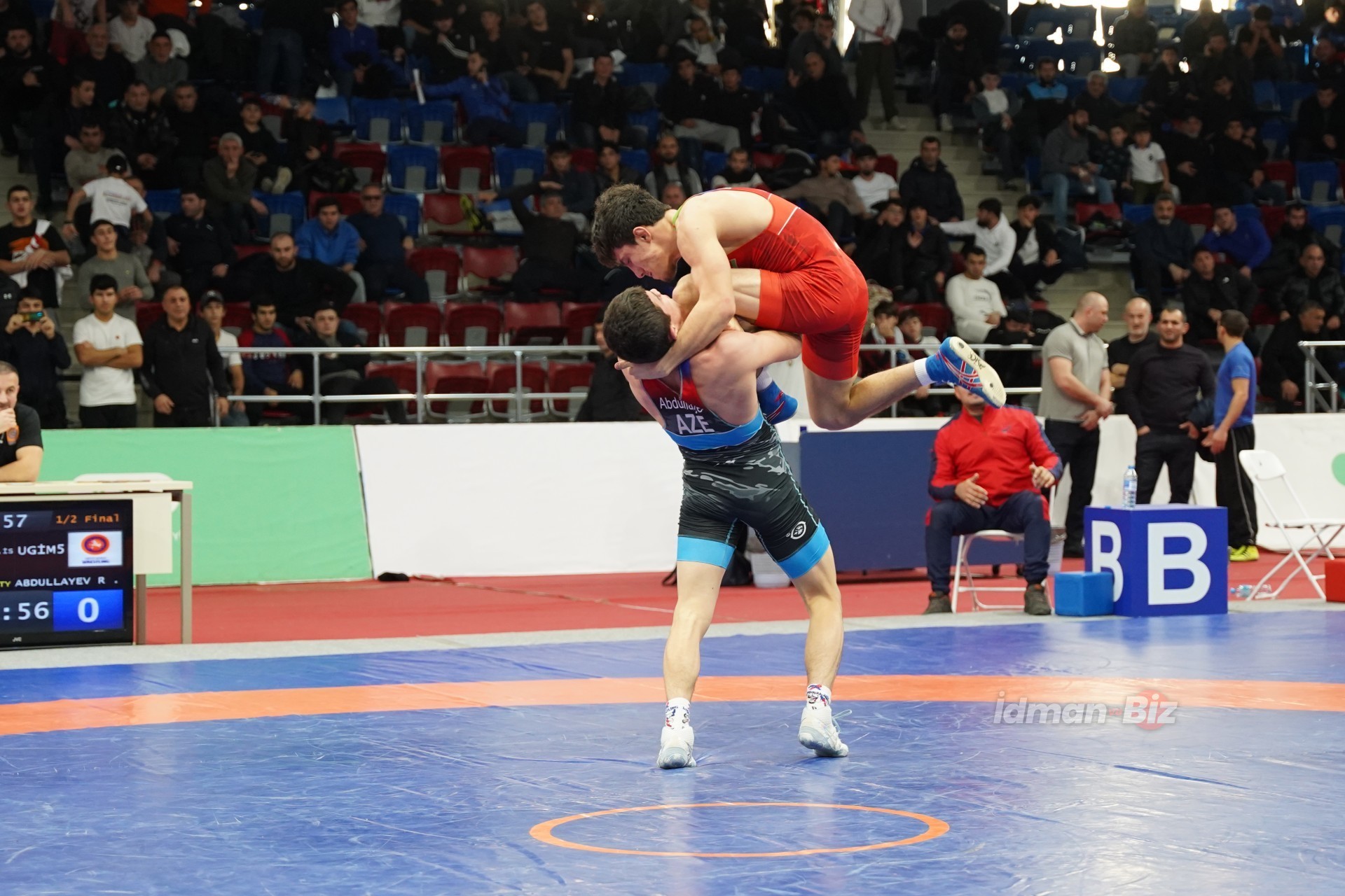 Winners of the first day of the Azerbaijan championship - PHOTO