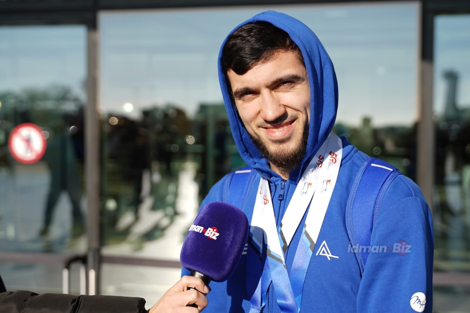 Qaşım Maqomedov: “Azərbaycana lisenziya qazandırdığım üçün çox razıyam”