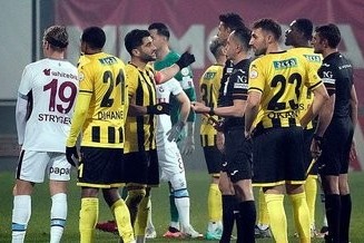Another scandal in the Turkish Super League - VIDEO