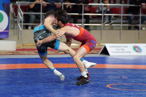 Winners of the first day of the Azerbaijan championship - PHOTO