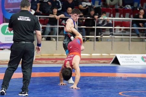 Winners of the first day of the Azerbaijan championship - PHOTO