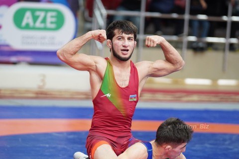 Winners of the first day of the Azerbaijan championship - PHOTO