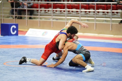 Winners of the first day of the Azerbaijan championship - PHOTO