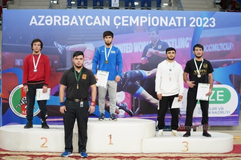 Winners of the first day of the Azerbaijan championship - PHOTO