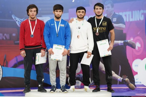 Winners of the first day of the Azerbaijan championship - PHOTO