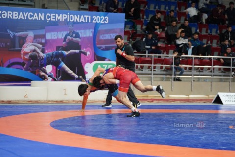 Winners of the first day of the Azerbaijan championship - PHOTO