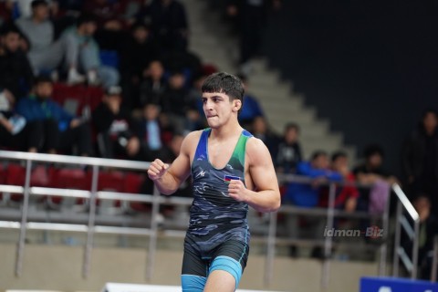 Winners of the first day of the Azerbaijan championship - PHOTO