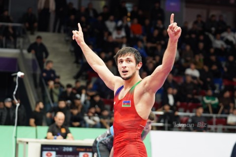 Winners of the first day of the Azerbaijan championship - PHOTO