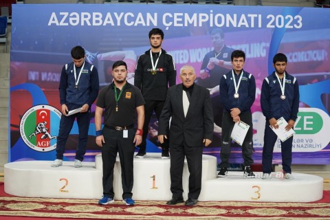 Winners of the first day of the Azerbaijan championship - PHOTO
