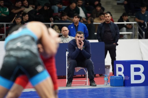 Winners of the first day of the Azerbaijan championship - PHOTO