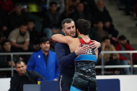 Winners of the first day of the Azerbaijan championship - PHOTO