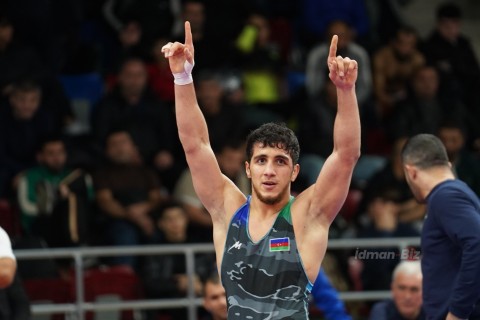 Winners of the first day of the Azerbaijan championship - PHOTO