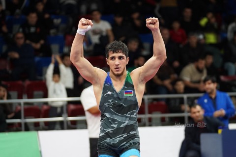 Winners of the first day of the Azerbaijan championship - PHOTO